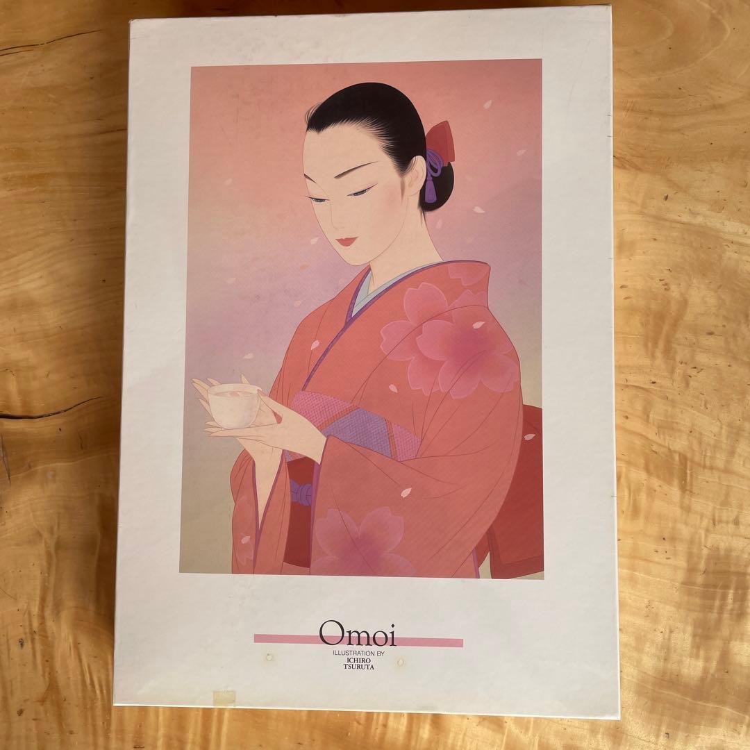 セントラルホビー　ジグソーパズル　鶴田一郎　想(おもひ) 1000P セントラルホビー ジグソーパズル 鶴田一郎 想(おもひ) 1000P