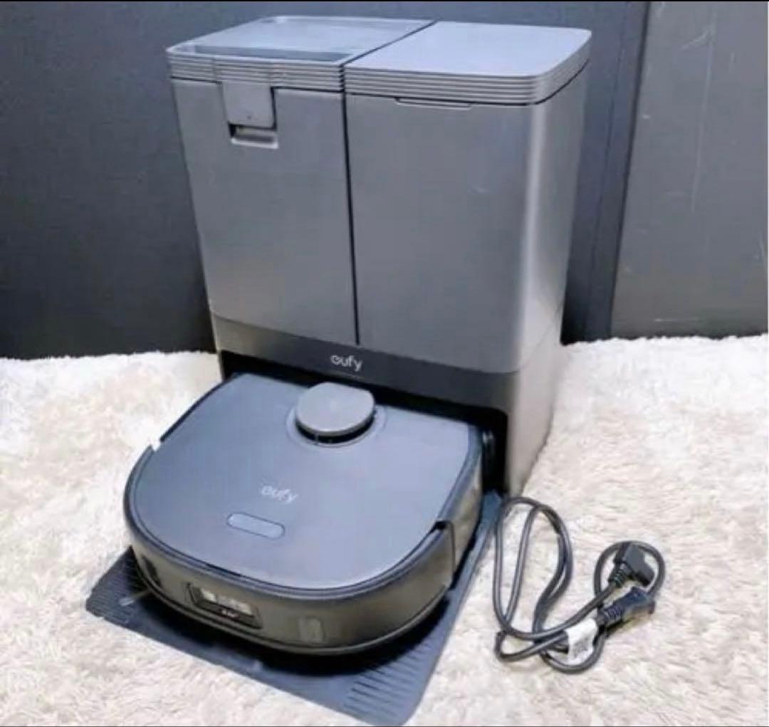 美品　eufy x10 pro omni 掃除機稼働品 Amazon | Anker Eufy (ユーフィ) X10 Pro Omni (ロボット掃除機) 【加