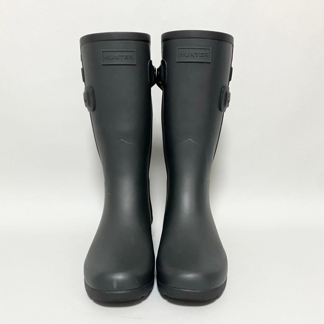 HUNTER / レインブーツ リファインドスリムフィット コントラスト