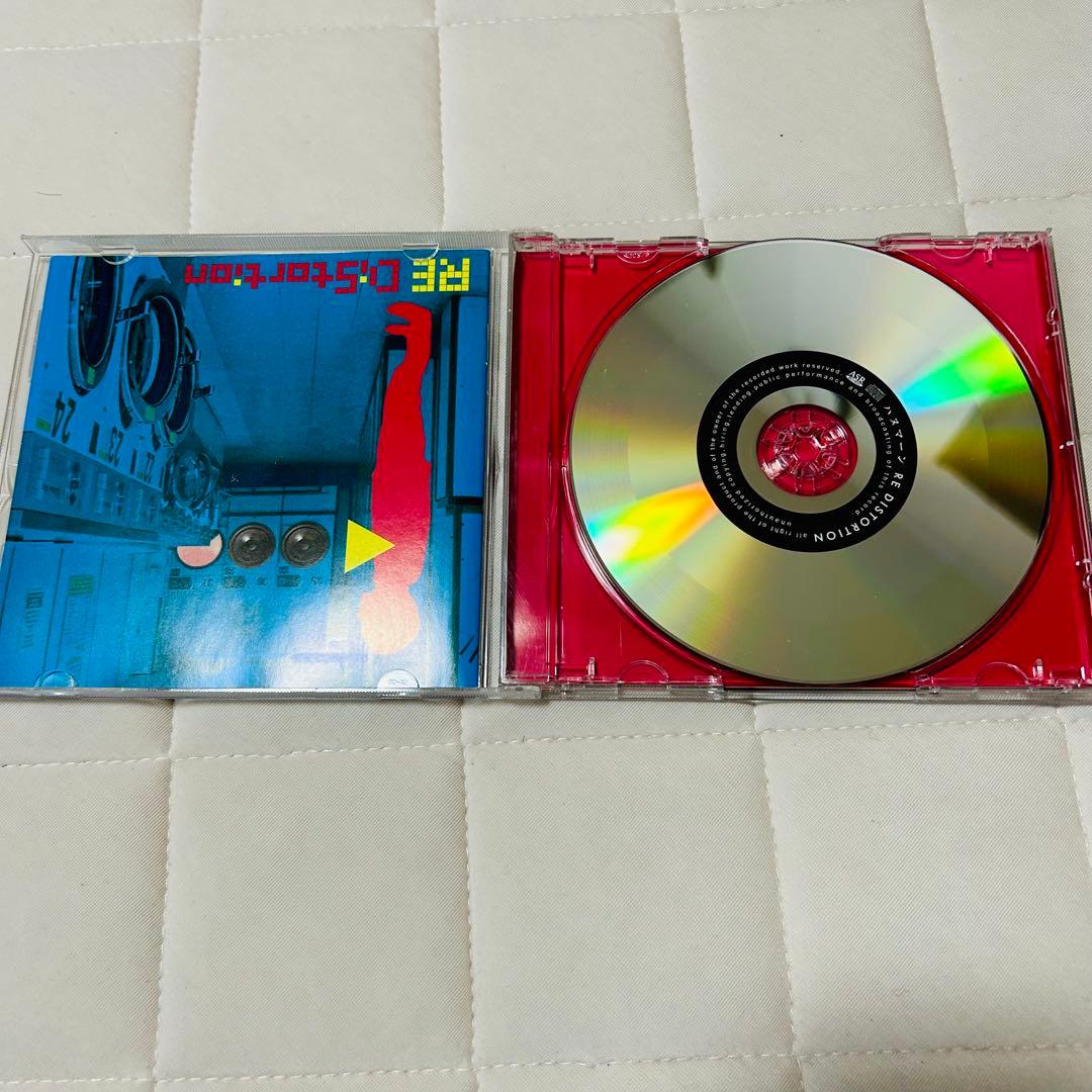 ハヌマーン RE Distortion CD バンド バズマザーズ 山田亮一 - メルカリ
