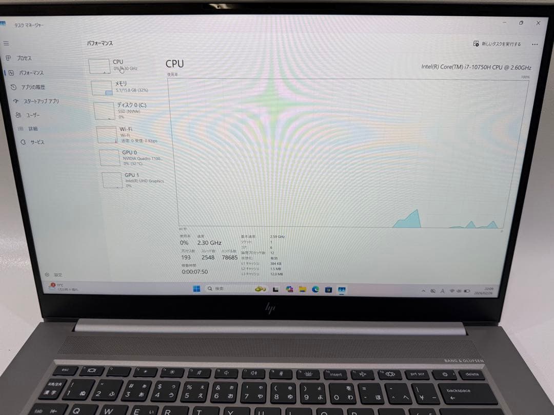 10世代i7/hpZBook Studio G7ノート/16GB/SSD-512 - メルカリ