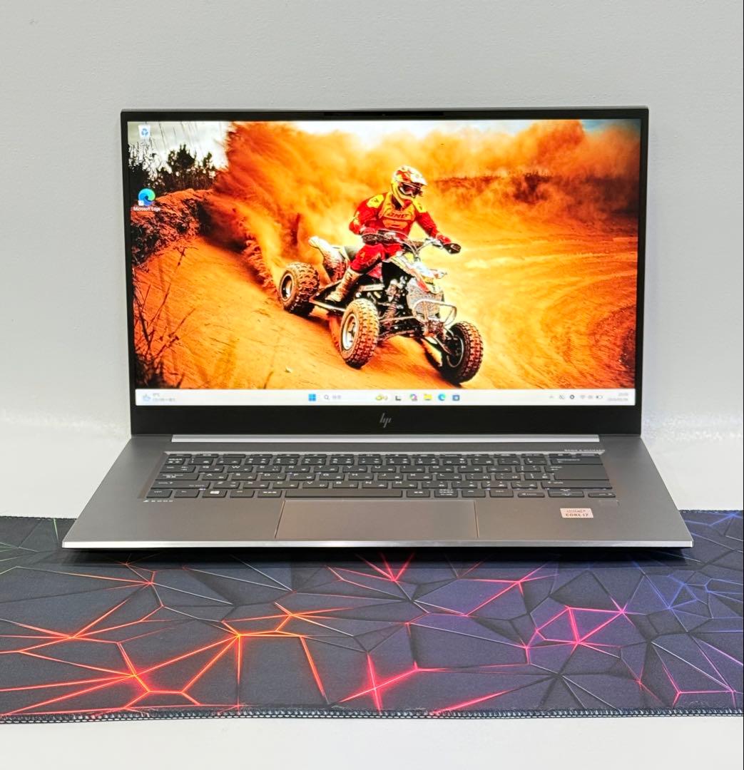 10世代i7/hpZBook Studio G7ノート/16GB/SSD-512 - メルカリ