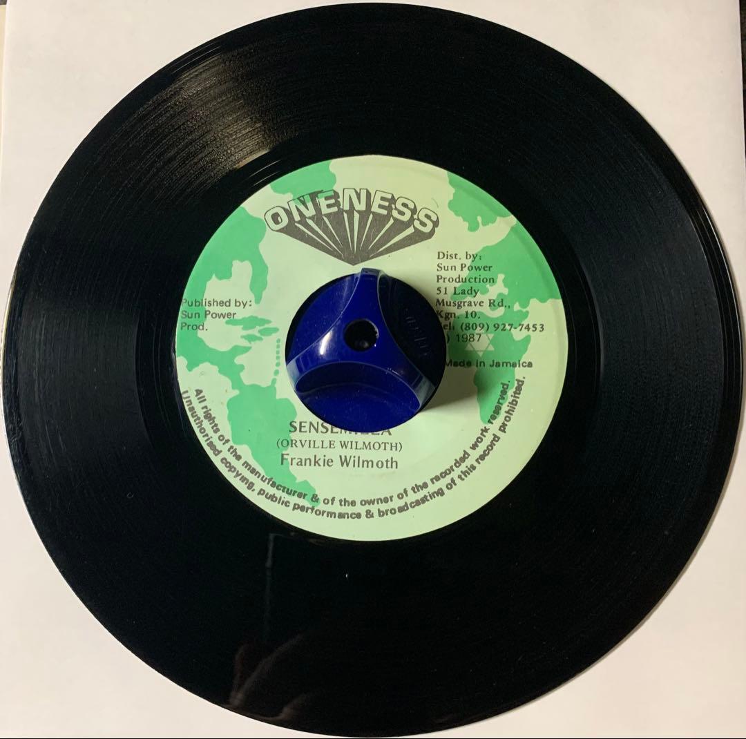1 FRANKIE WILMOTT SENSEMILLA レゲエ レコード - メルカリ