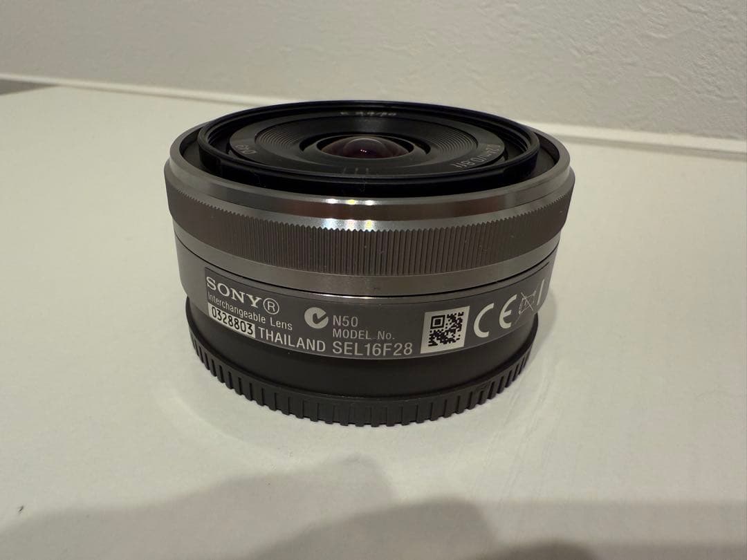 三*咲様 SONY SEL16F28 単焦点レンズ レンタル] ソニー E 16mm F2.8 SEL16F28 単焦点レンズ - Rentio