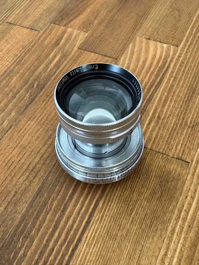 【正月特価】ズミタール 50mm F2 レンズ ライカ Lマウント Summitar 50mm f2 (L) – FLASHBACK CAMERA