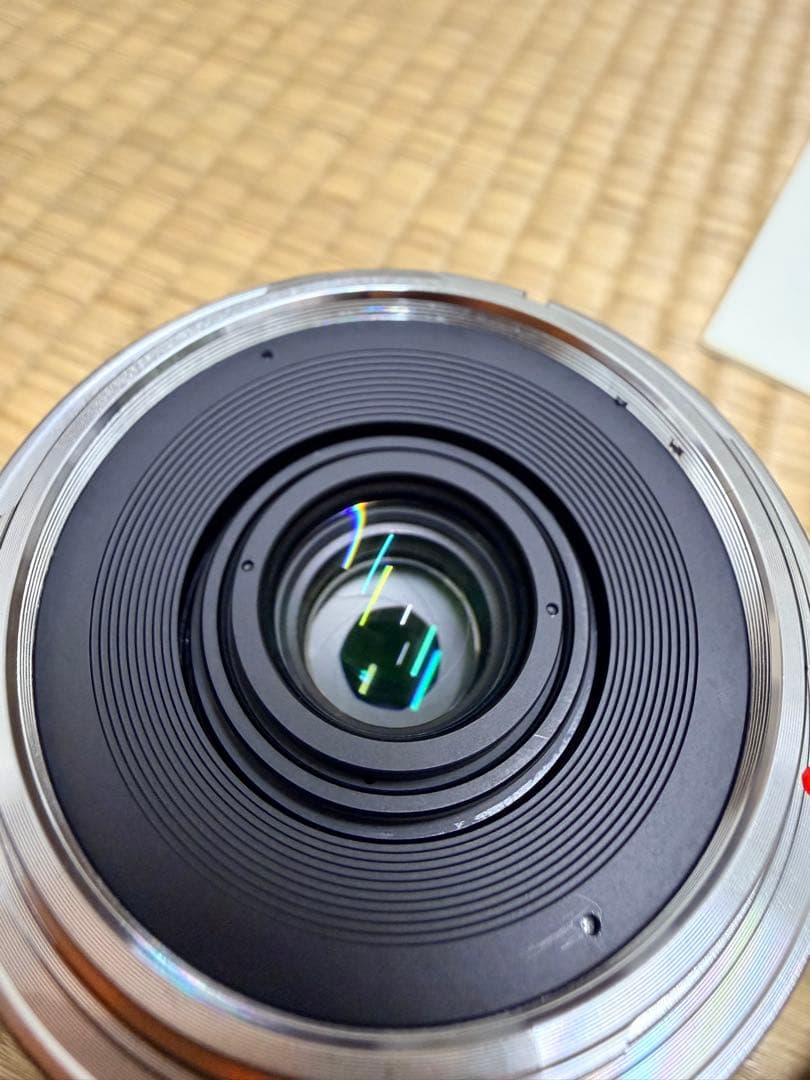 ニコンＺマウント用、フィッシュアイ　7.5mm Ｆ２