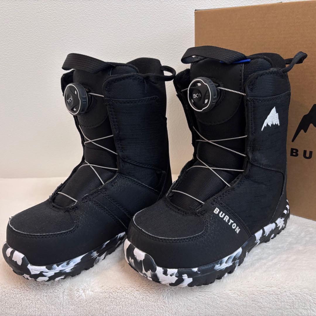 BURTON BOA スノーボードブーツ 子ども用　20.5cm