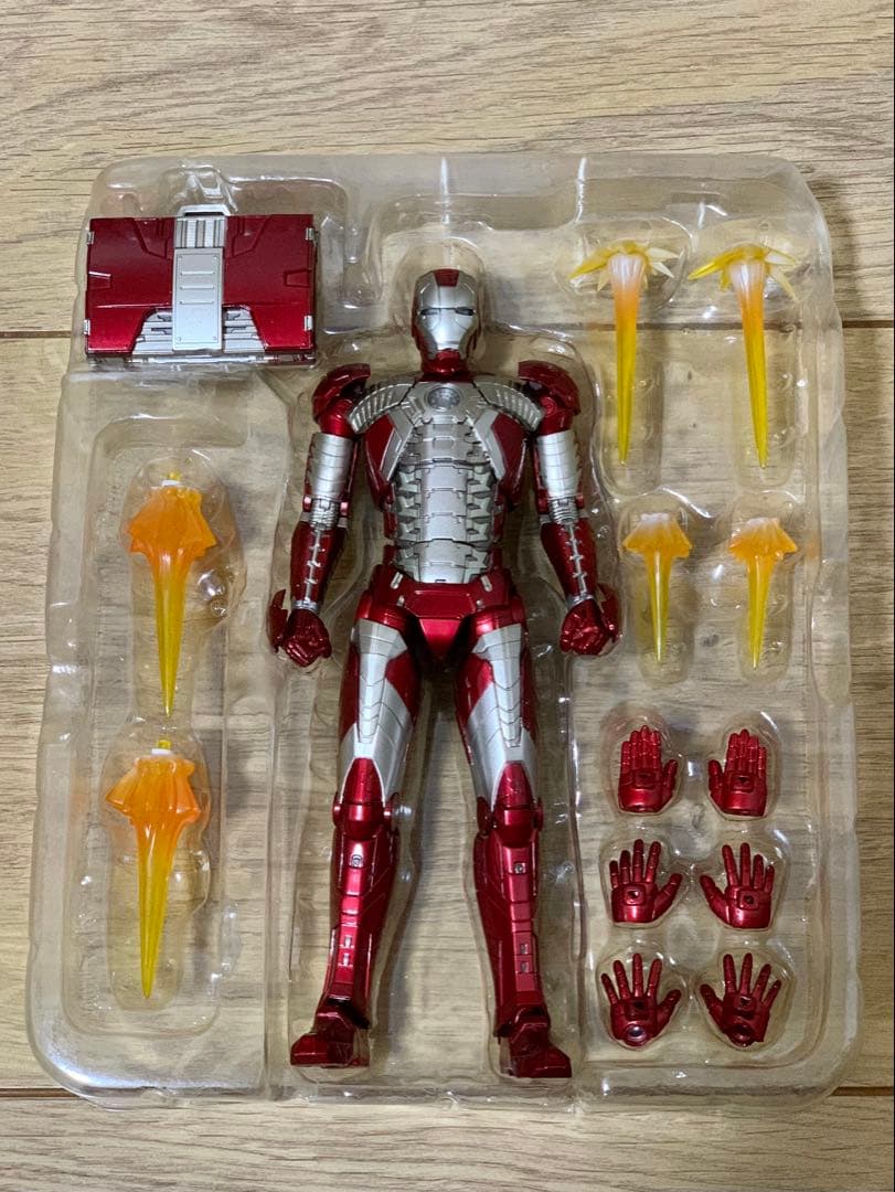 S.H.Figuarts アイアンマン マーク5