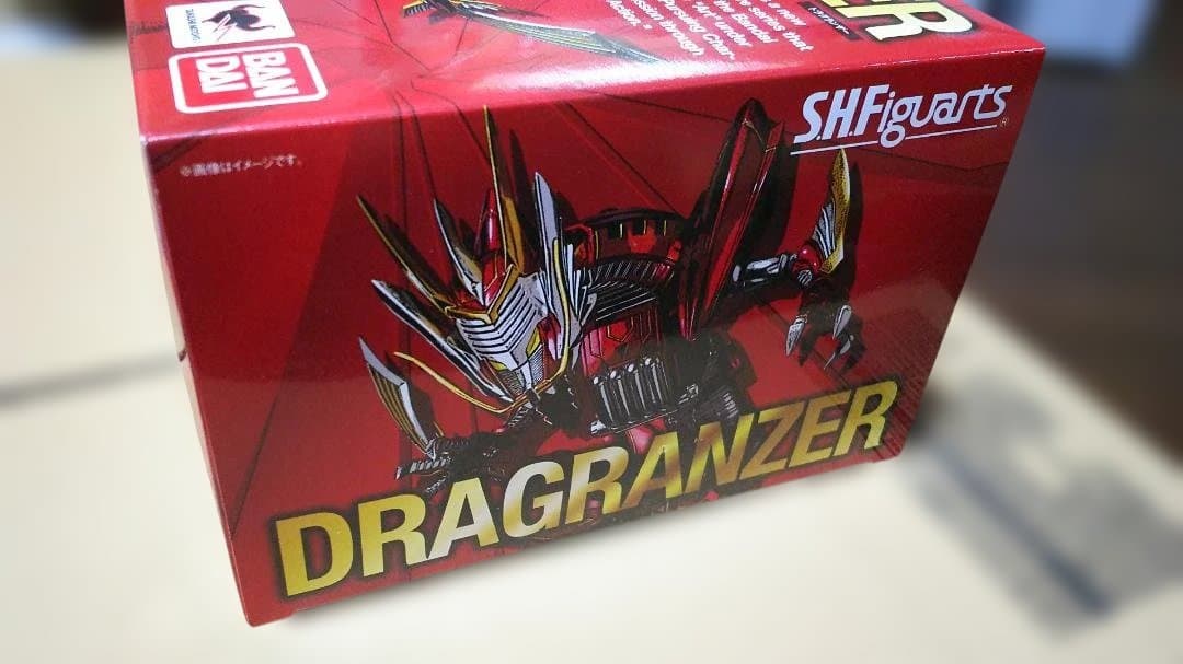 S.H.Figuarts ドラグランザー 仮面ライダー龍騎