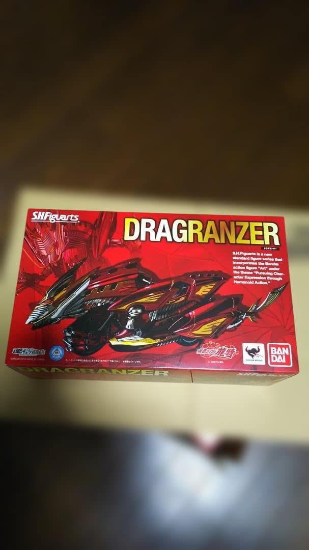 S.H.Figuarts ドラグランザー 仮面ライダー龍騎