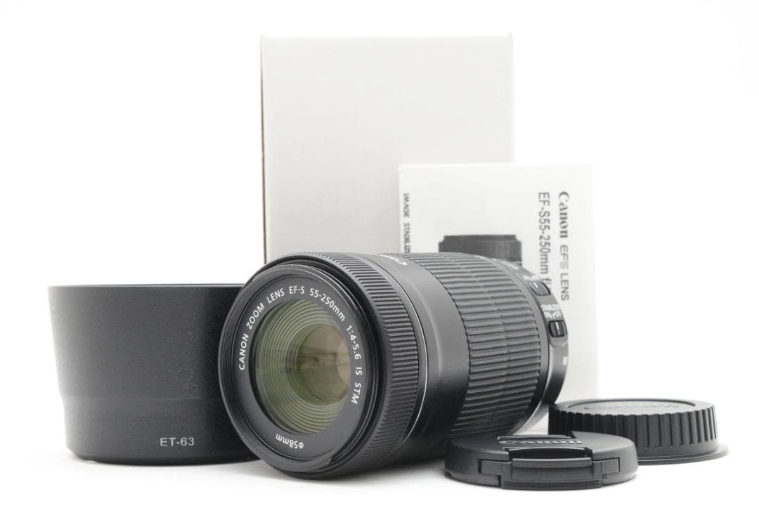 nao　新品級 EF-S 55-250 STM F4-5.6 M172 Amazon.com : Canon EF-S 55-250mm F4-5.6 is STM Lens for Canon SLR
