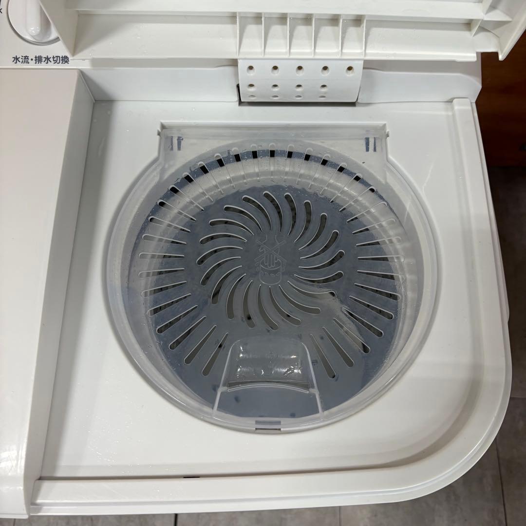 一都三県限定　配送無料　二槽式洗濯機　YAMADA 2023年製　5.5kg