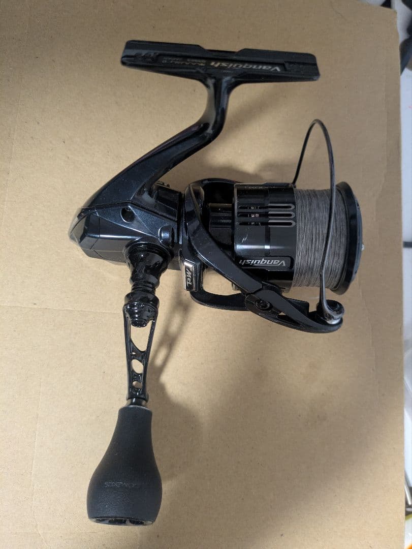 L*r様 19ヴァンキッシュ　4000XG 19 ヴァンキッシュ 4000XGのスペック | 釣りクラウド