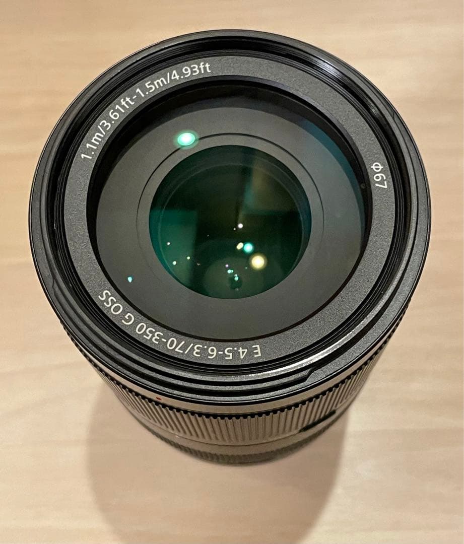 【超美品】SONY ソニー　E 70-350mm F4.5-6.3 G OSS