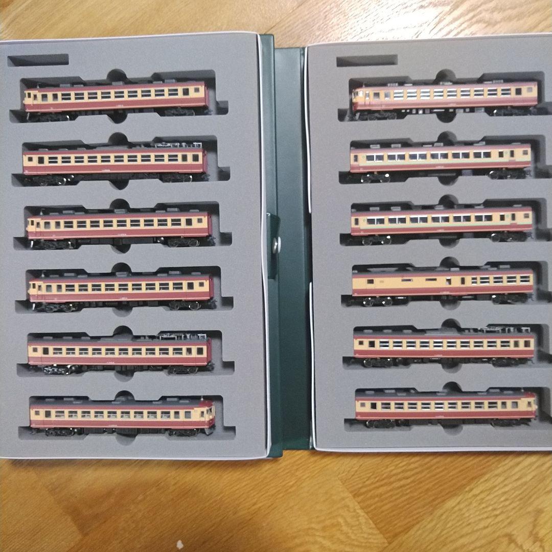 475系　旧製品　カトー　基本+増結　12両　10-461 10-462 475系 旧製品 カトー 基本+増結 12両 10-461 10-462 475系 旧製品