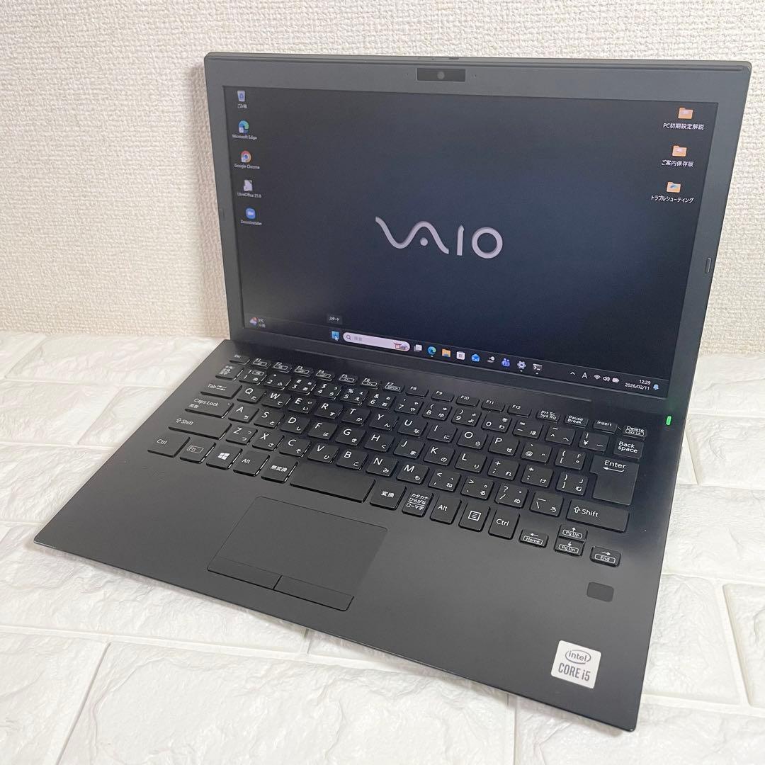 10世代 i5 メモリ8GB SSD256GB Windows11対応VAIO - メルカリ
