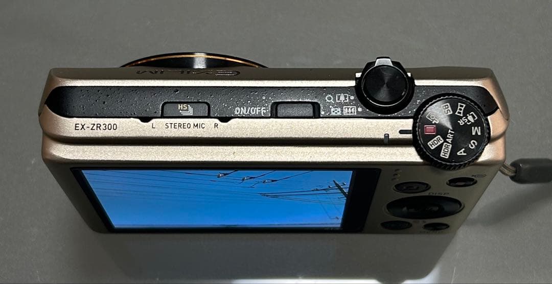 CASIO EXILIM EX-ZR300 HS バッテリー2個・ケース付 - メルカリ