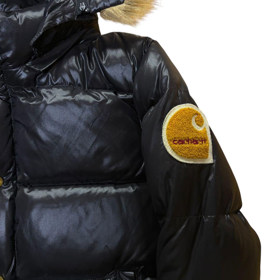 carhartt カーハート ファー ダウンジャケット y2k sofileta - メルカリ