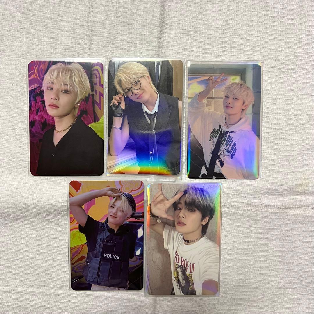 StrayKids スキズ アイエン トレカ まとめ売り - メルカリ