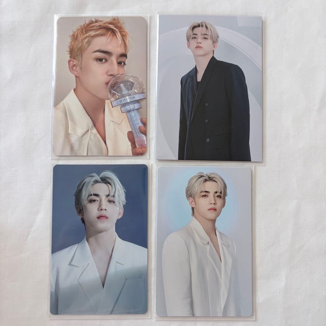 SEVENTEEN エスクプス Carat zone new_ トレカ - メルカリ