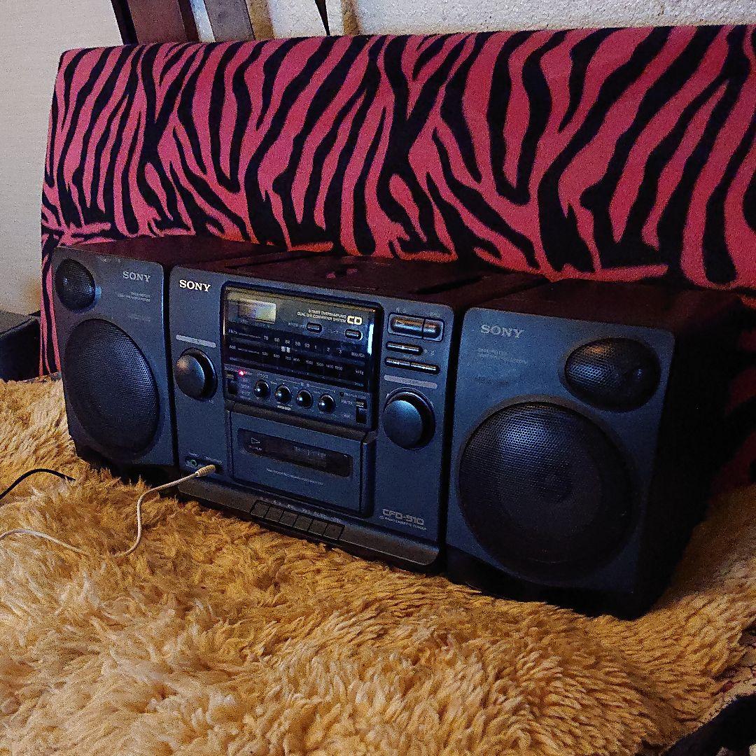 SONY CFD－５１０ ドデカホーン バブルラジカセ Boom Box 美品 $_57.JPG?set_id=880000500F