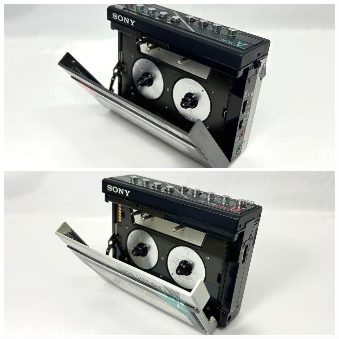 SONY ウォークマン WM-W800 &ラジオチューナーパック CTP-1A - メルカリ