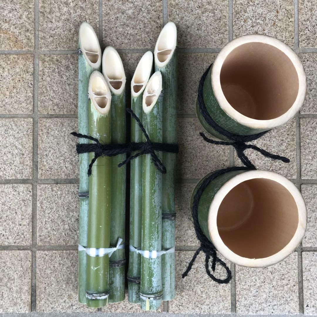 とも さま リクエスト品　門松　左右一対(2つ) シュロ縄男結び ふたセット