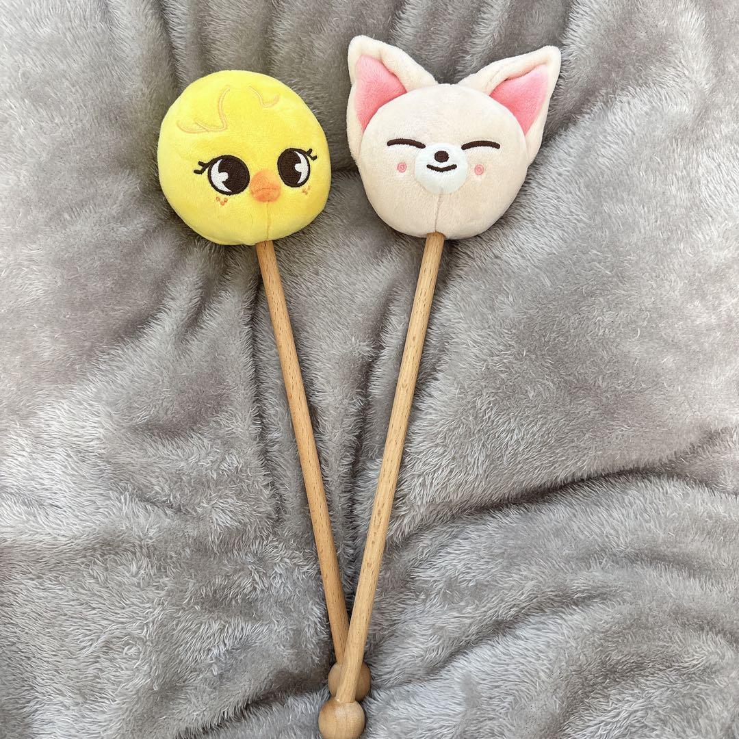 Stray Kids スキズ skzoo 肩たたき棒 ポガリ フォクシニー - メルカリ