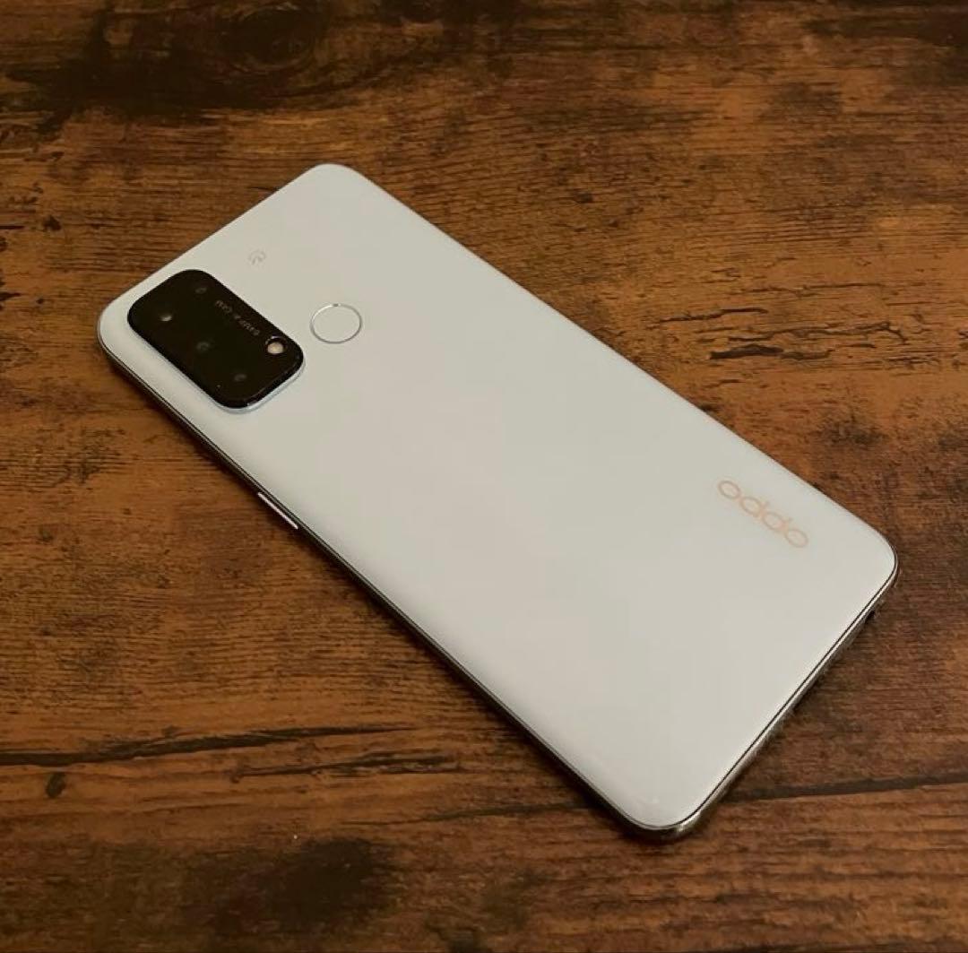 OPPO Reno5 A 5G アイスブルー 6GB/128GB 初期化済 美品 - メルカリ