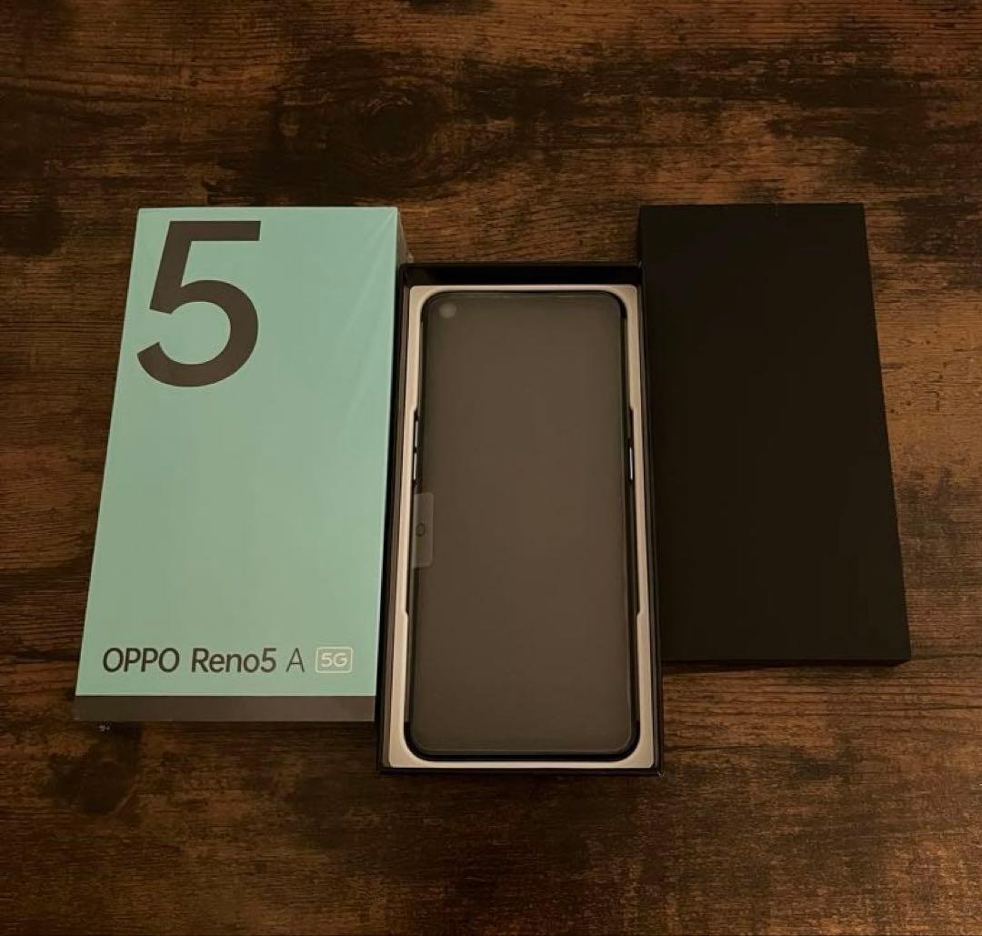 OPPO Reno5 A 5G アイスブルー 6GB/128GB 初期化済 美品 - メルカリ
