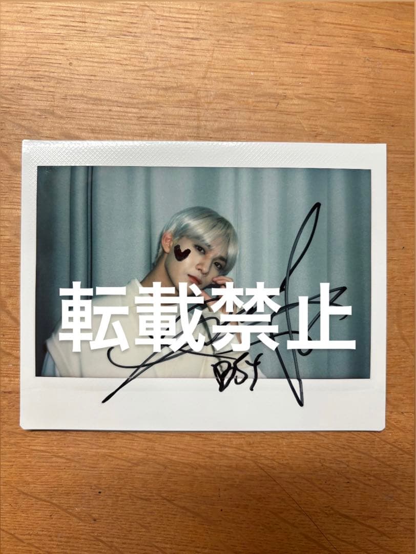 CIX 直筆サイン入り チェキ Pinky Swear スンフン 店舗限定特典②