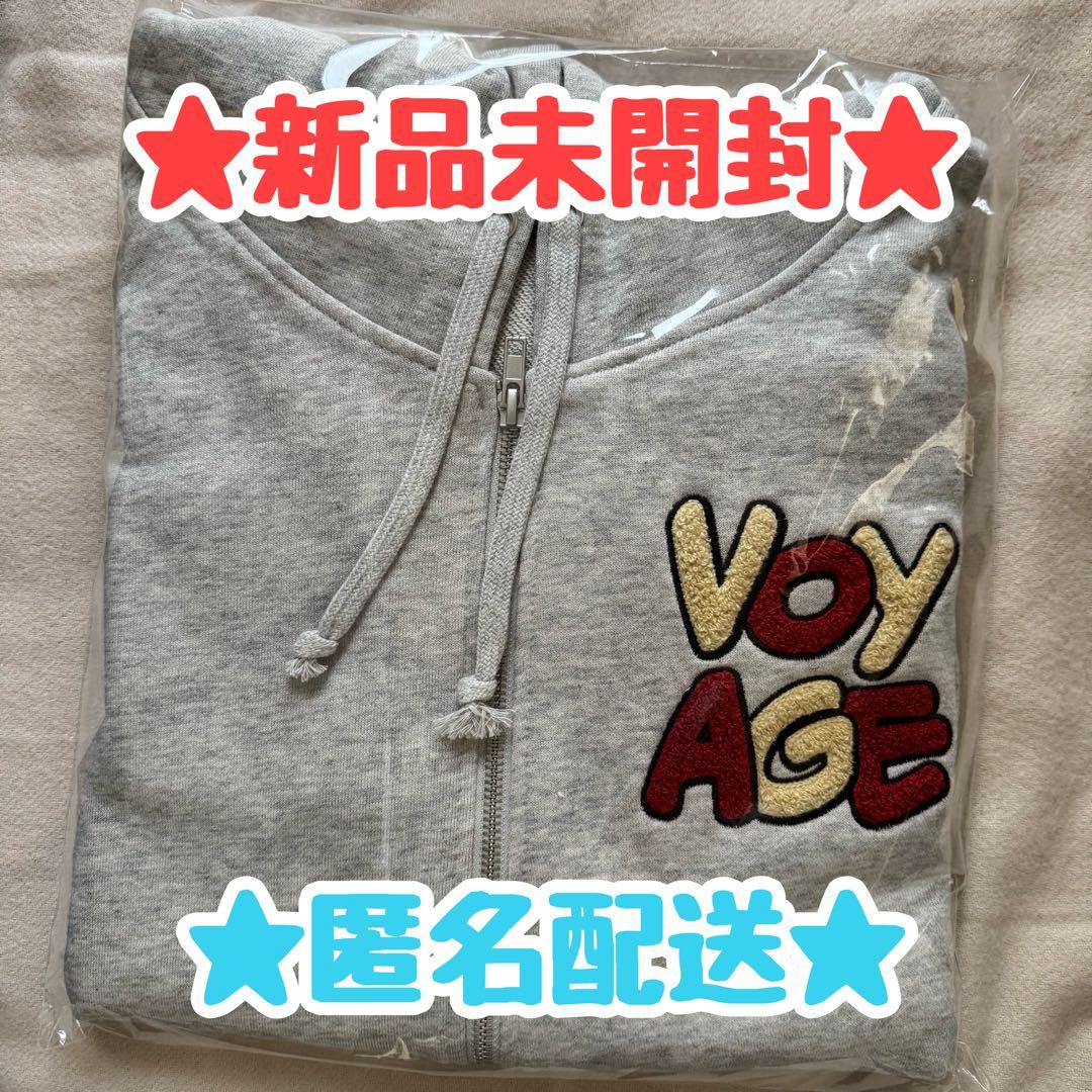 なにわ男子 voyage パーカー グッズ 新品未使用未開封 - メルカリ