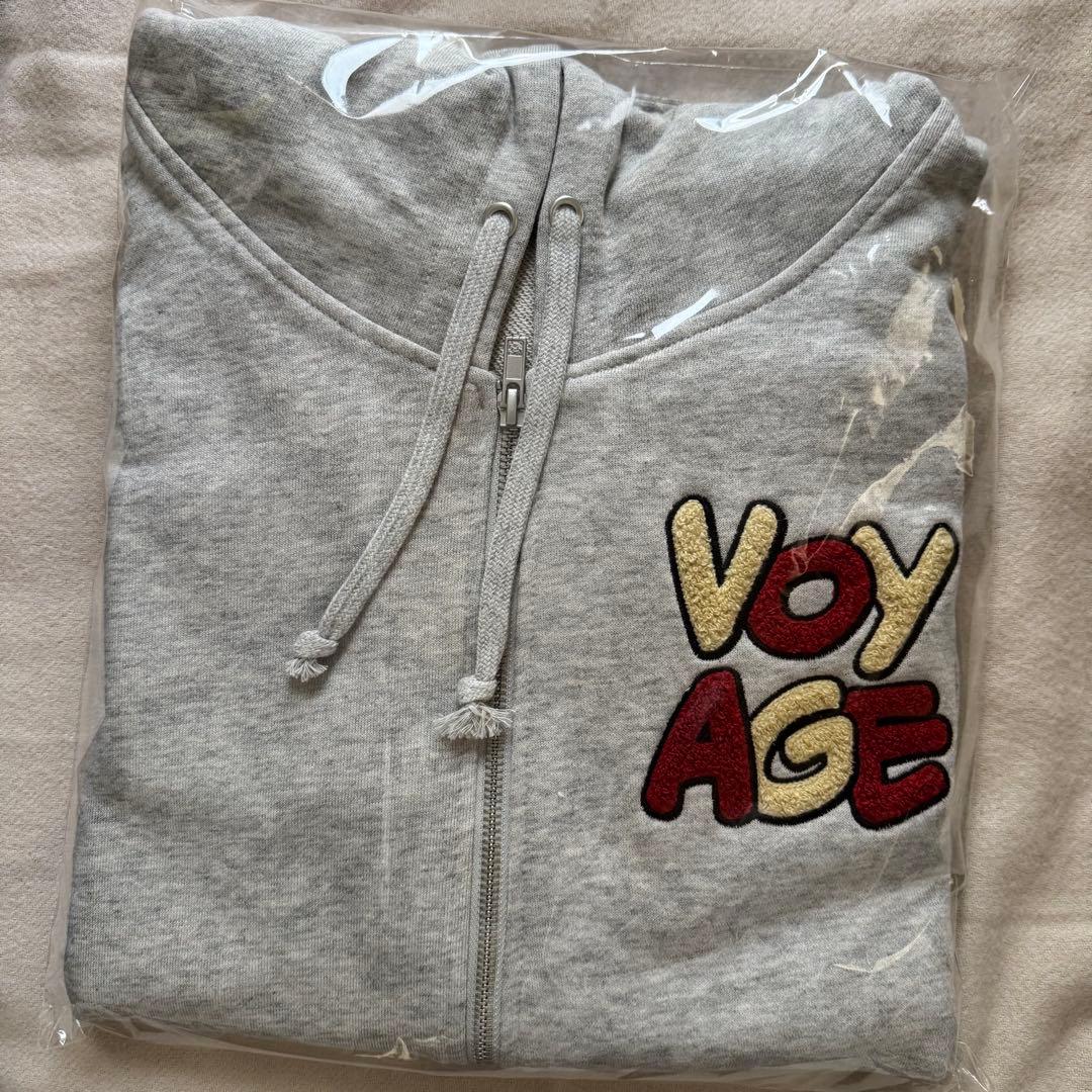 なにわ男子 voyage パーカー グッズ 新品未使用未開封 - メルカリ