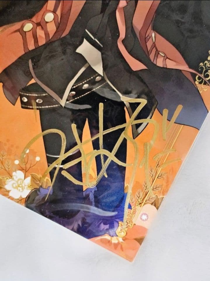 匿名 ツキウタ 卯月新 2019年 MMF ブロマイド 直筆サイン - メルカリ