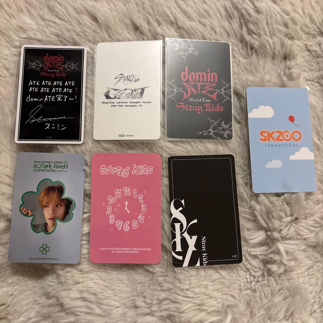 straykids スンミン トレカセット - メルカリ