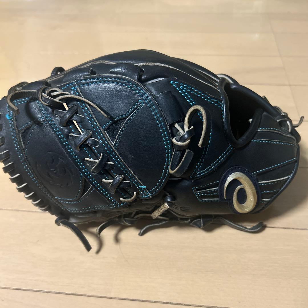 軟式グローブ 左　左利き　大谷　アシックス　ゴールドステージ　大谷翔平 限定 ゴールドステージ 硬式 グラブ 大谷翔平モデル 投手 アシックス