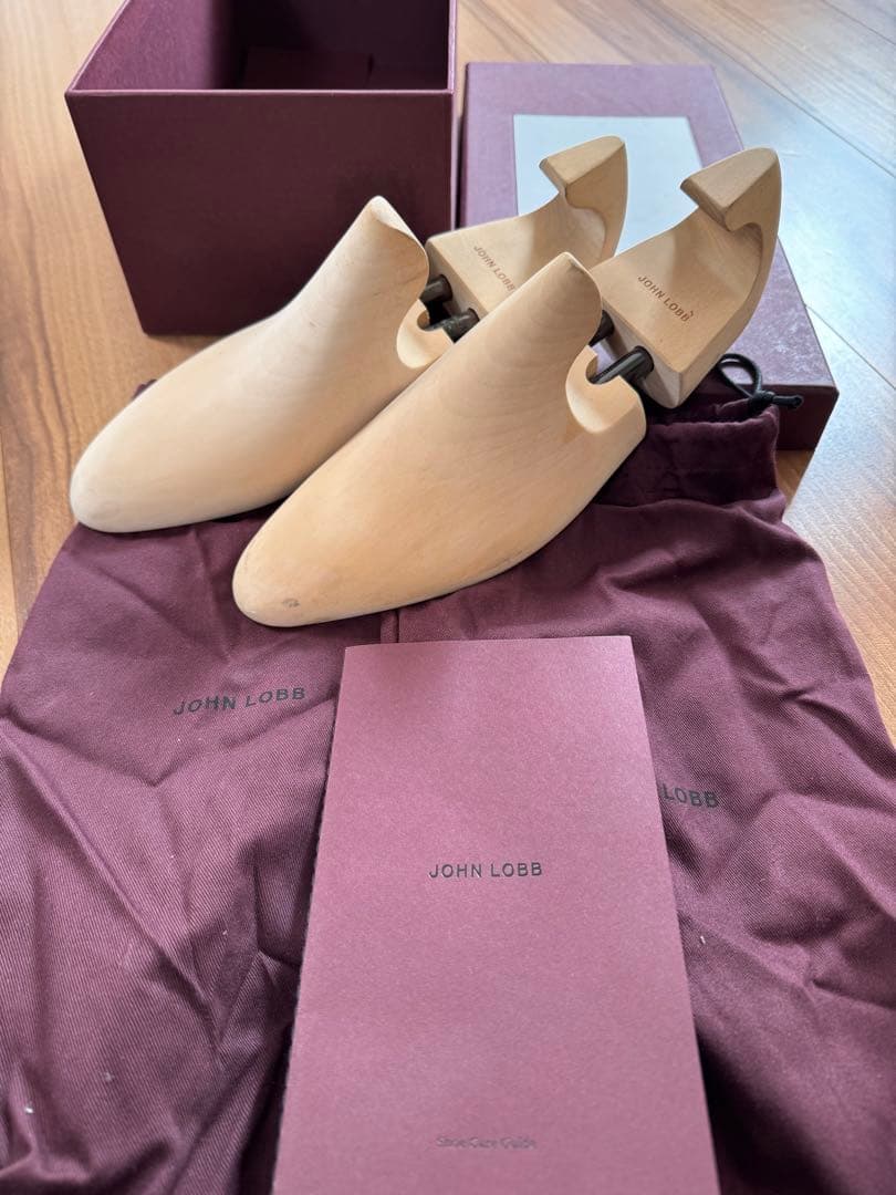 ジョンロブ ブラウン スエード レザー ローファー コインローファー