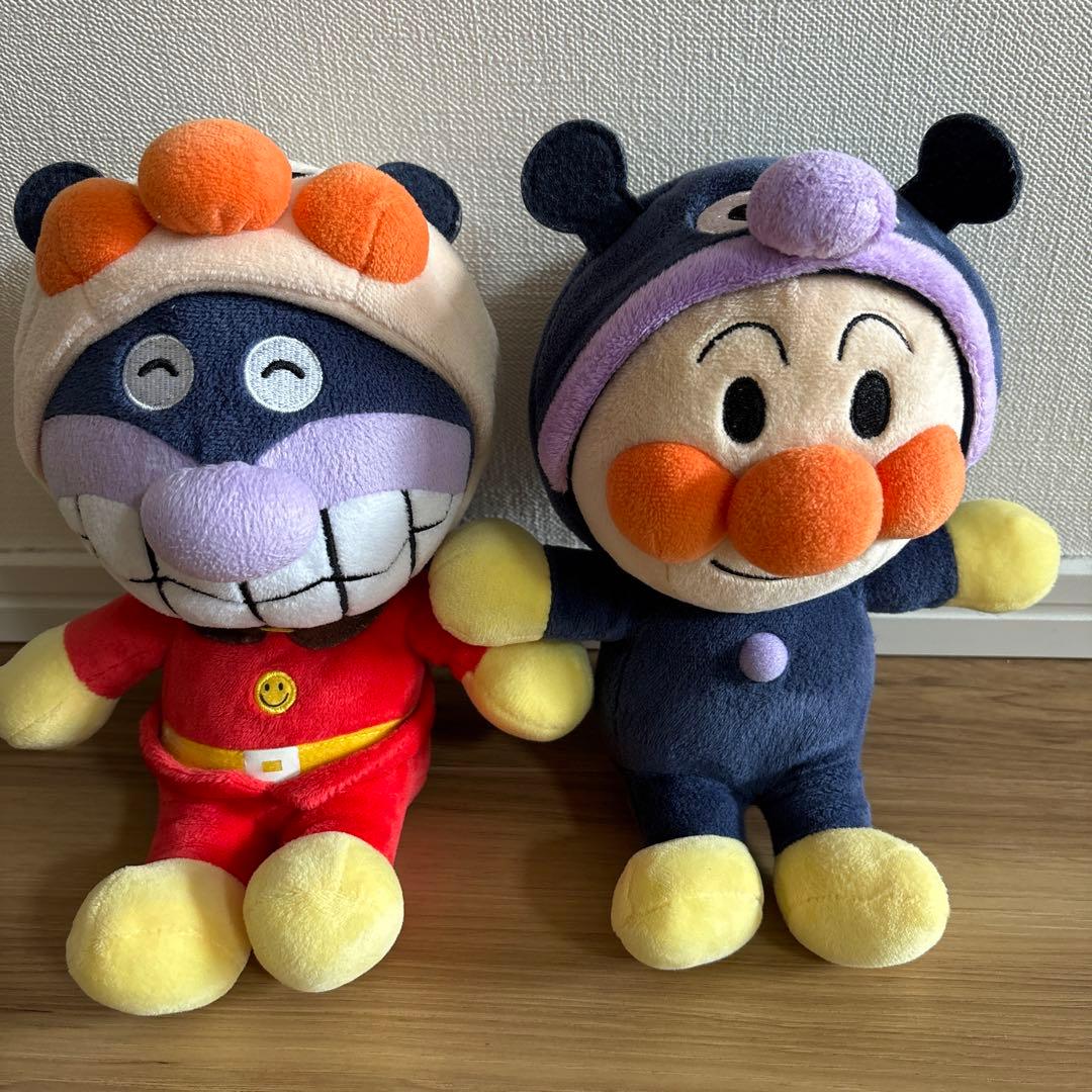 アンパンマンミュージアム限定ぬいぐるみセット - メルカリ