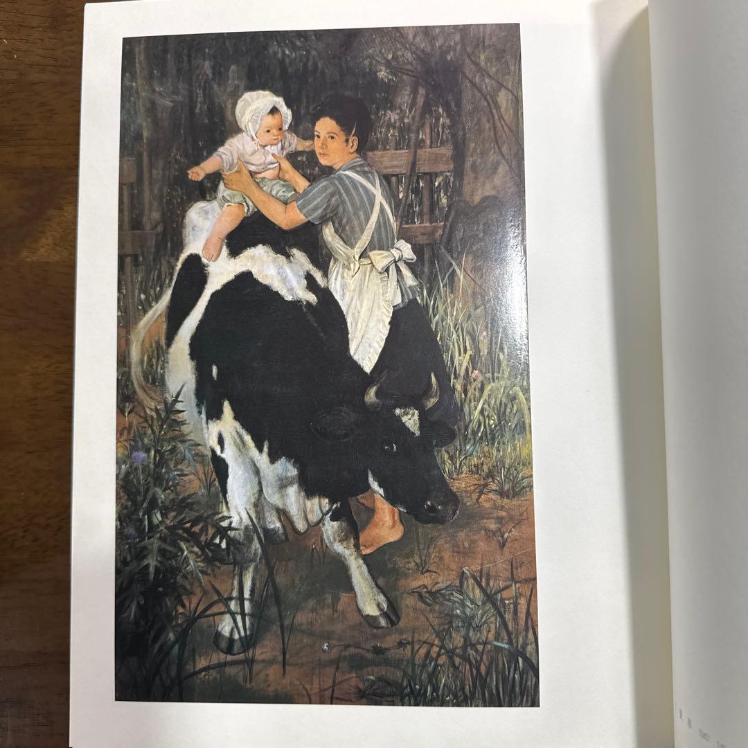 【希少】 内田武夫 画集 TAKEO UCHIDA 1988年 発行 82品目