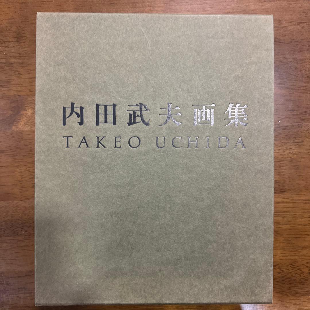 【希少】 内田武夫 画集 TAKEO UCHIDA 1988年 発行 82品目