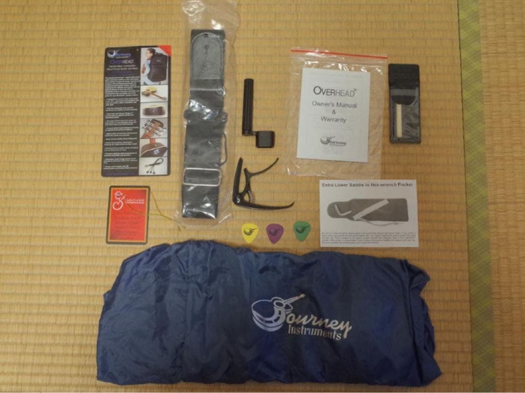 ミ*チ様 トラベルギター journey instrument FF412C - メルカリ