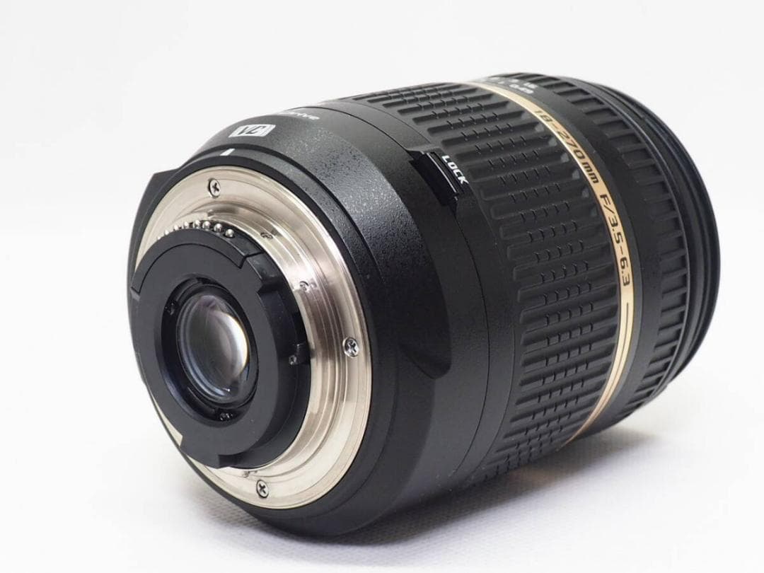 TAMRON 18-270mm F3.5-6.3 Di II B008 ニコン