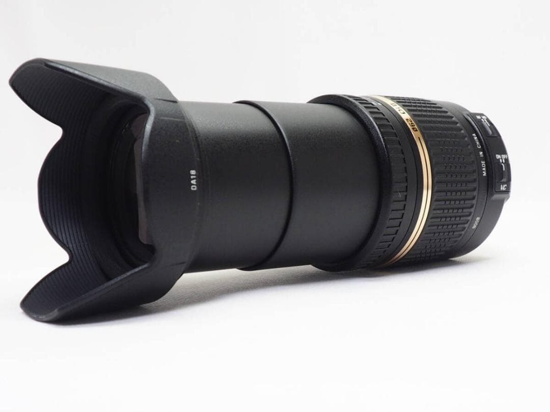 TAMRON 18-270mm F3.5-6.3 Di II B008 ニコン