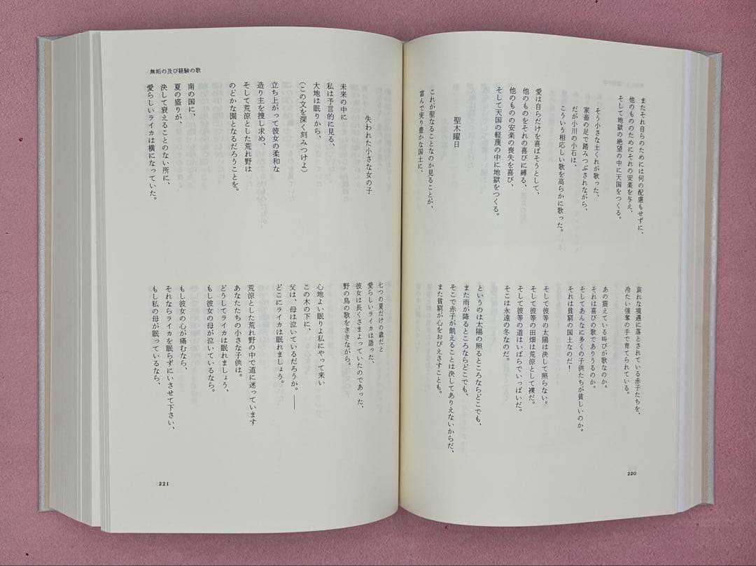 ブレイク全著作 梅津濟美訳