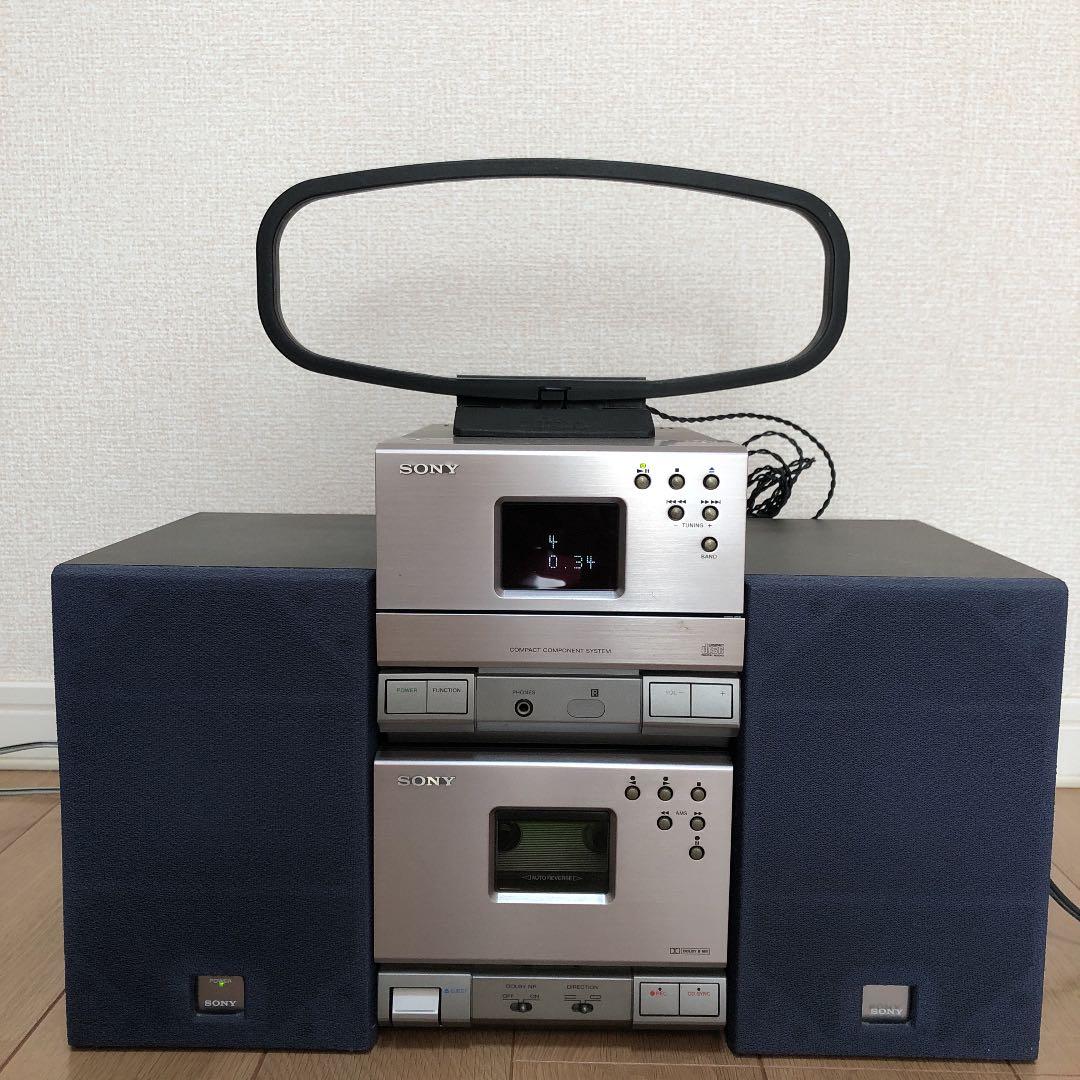 SONY ステレオ HCD-T1 ジャンク品 - メルカリ