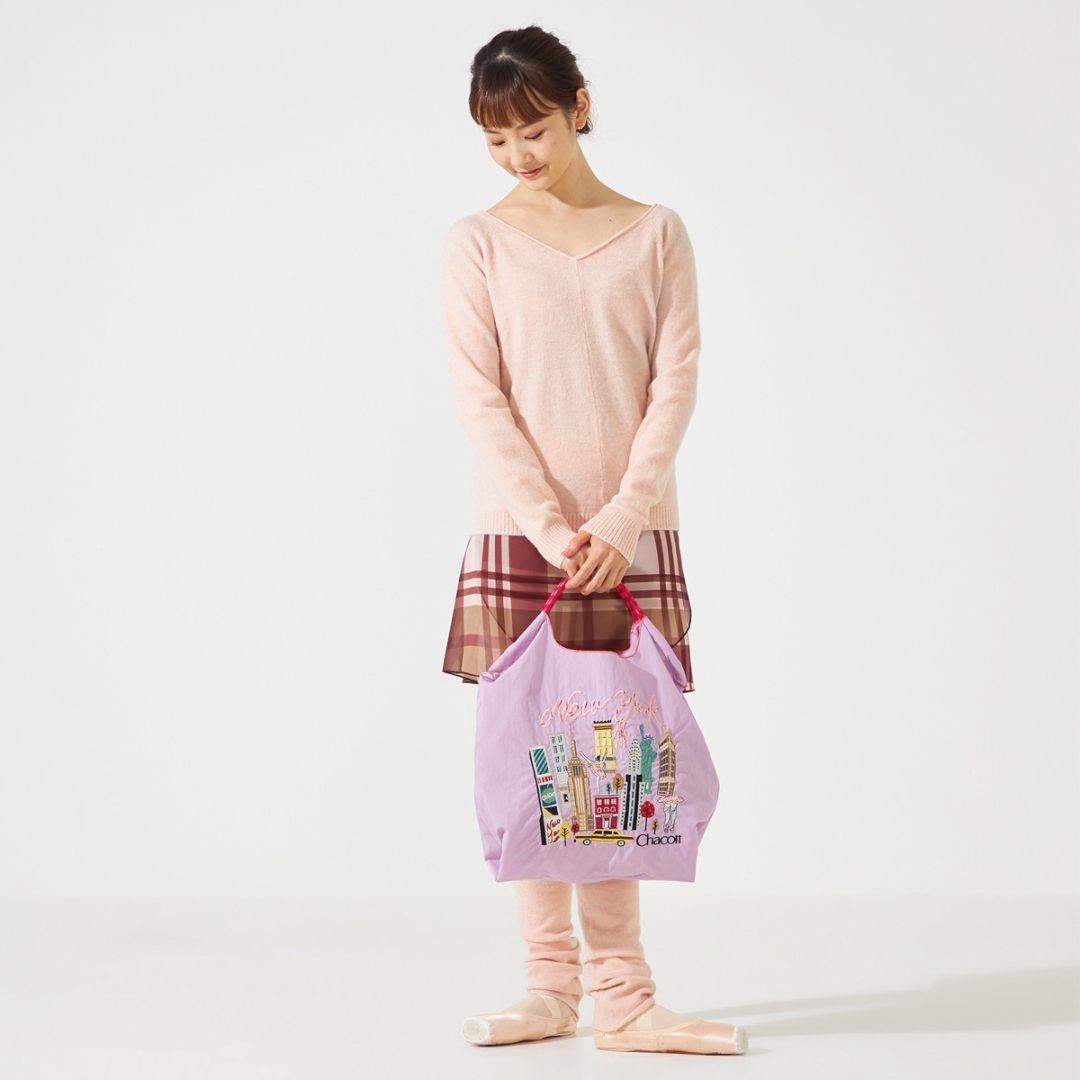 新品】 チャコット×Ball&ChainニューヨークトートMサイズ ピンク