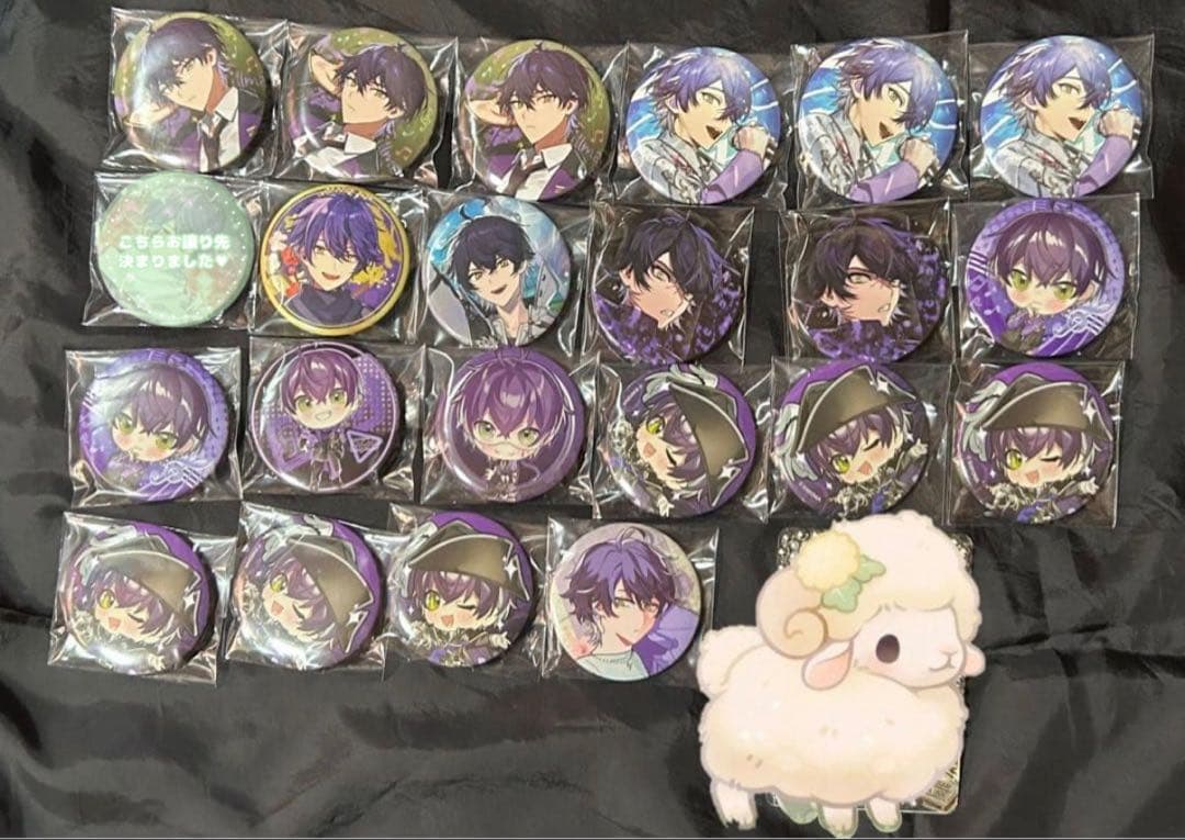 シクフォニ いるま 缶バッジ シクフォニ いるま シクフォニランダム缶バッジ 2023年お正月 缶バッジ