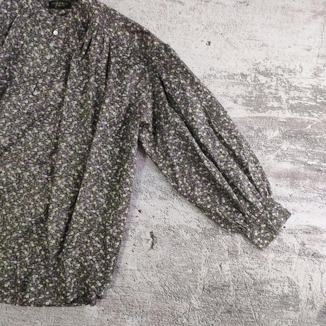 24SS 新品 HUG Ō WäR LIBERTY ギャザープルオーバーブラウス - メルカリ