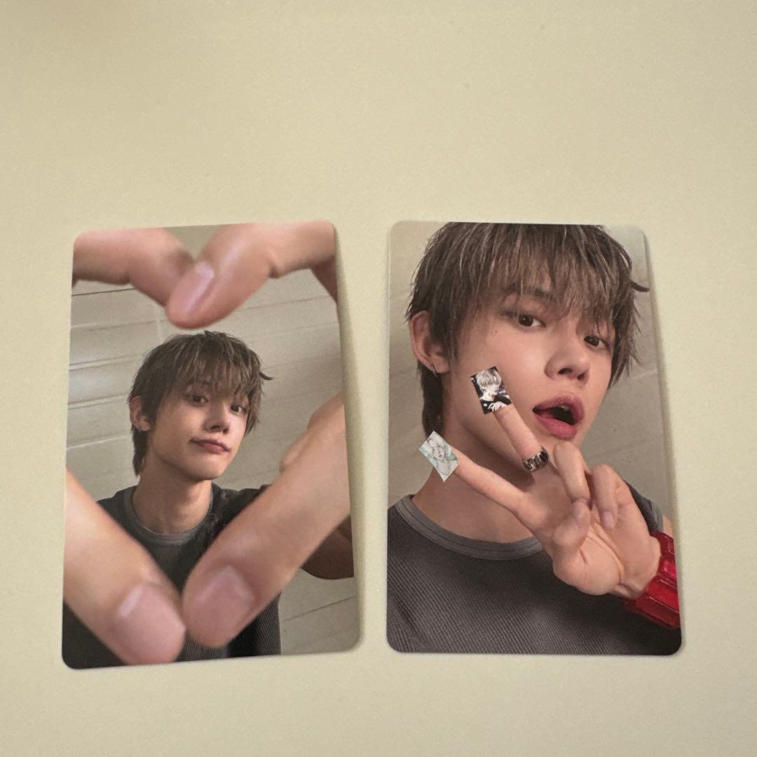 TXT ヨンジュン トレカ2枚セット - メルカリ