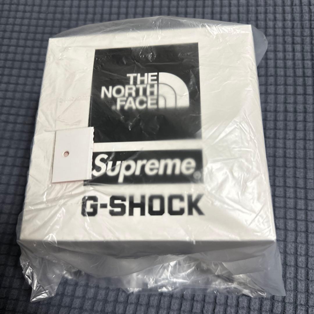 シュプリーム ザ ノース フェイス ジーショック ウォッチ \"ブラック\"